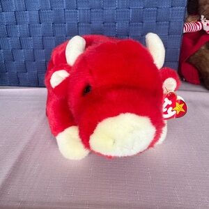 Ty Beanie Buddies Collection Snort Plush, Vintage